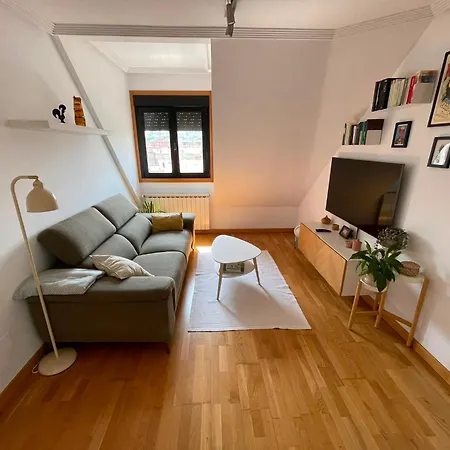 Apartamento Cozy Atico Con Encanto Entrada Facil A